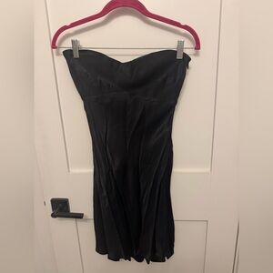 NWT Meshki Black Strapless Dress